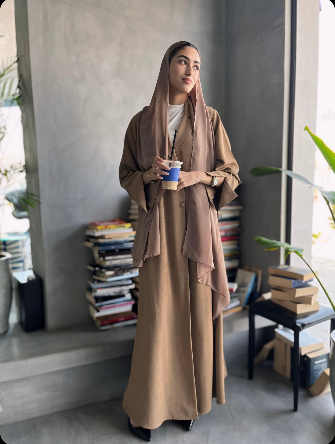 Zaina- Light Brown