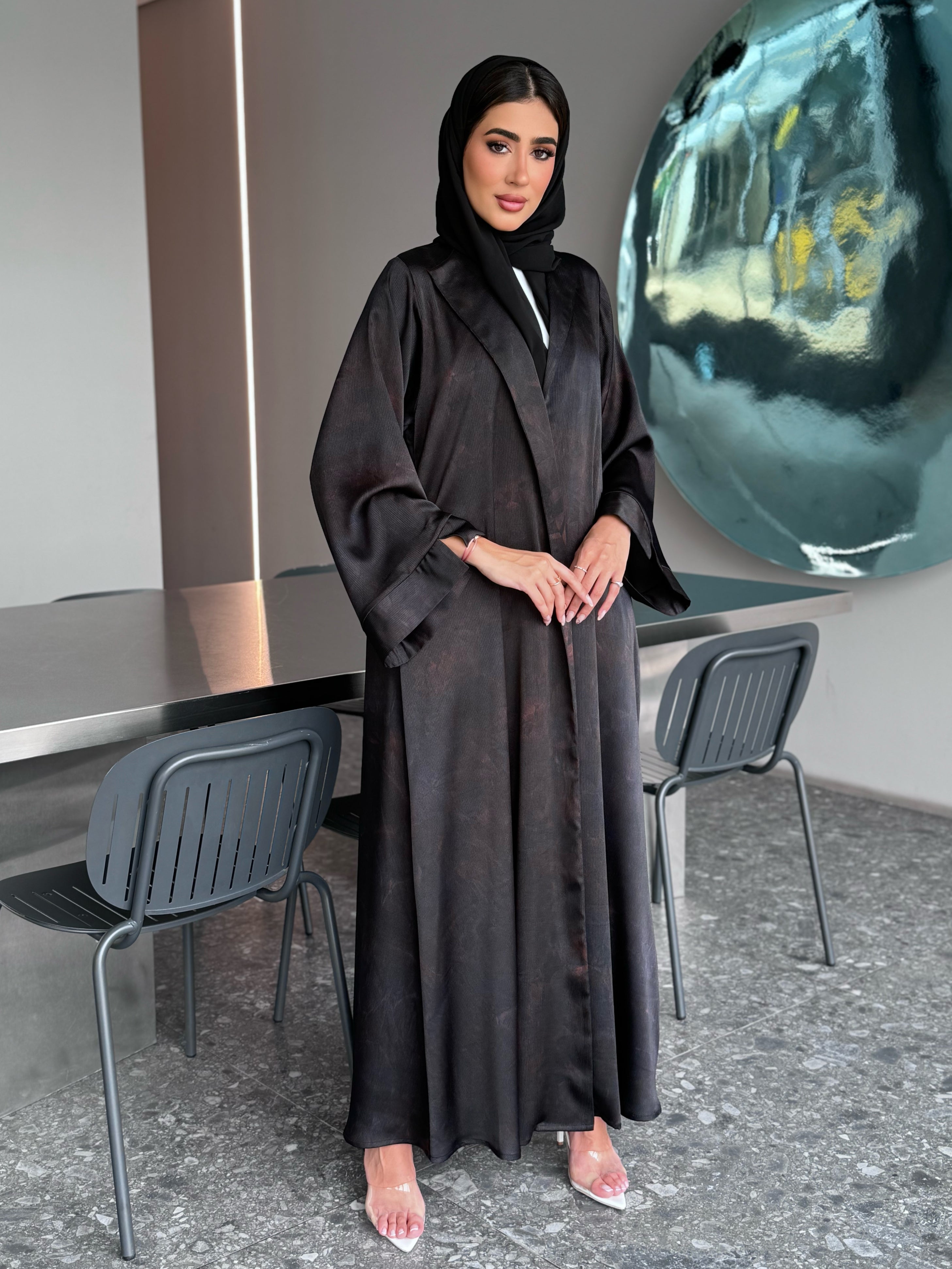 Lumina Abaya Fabric