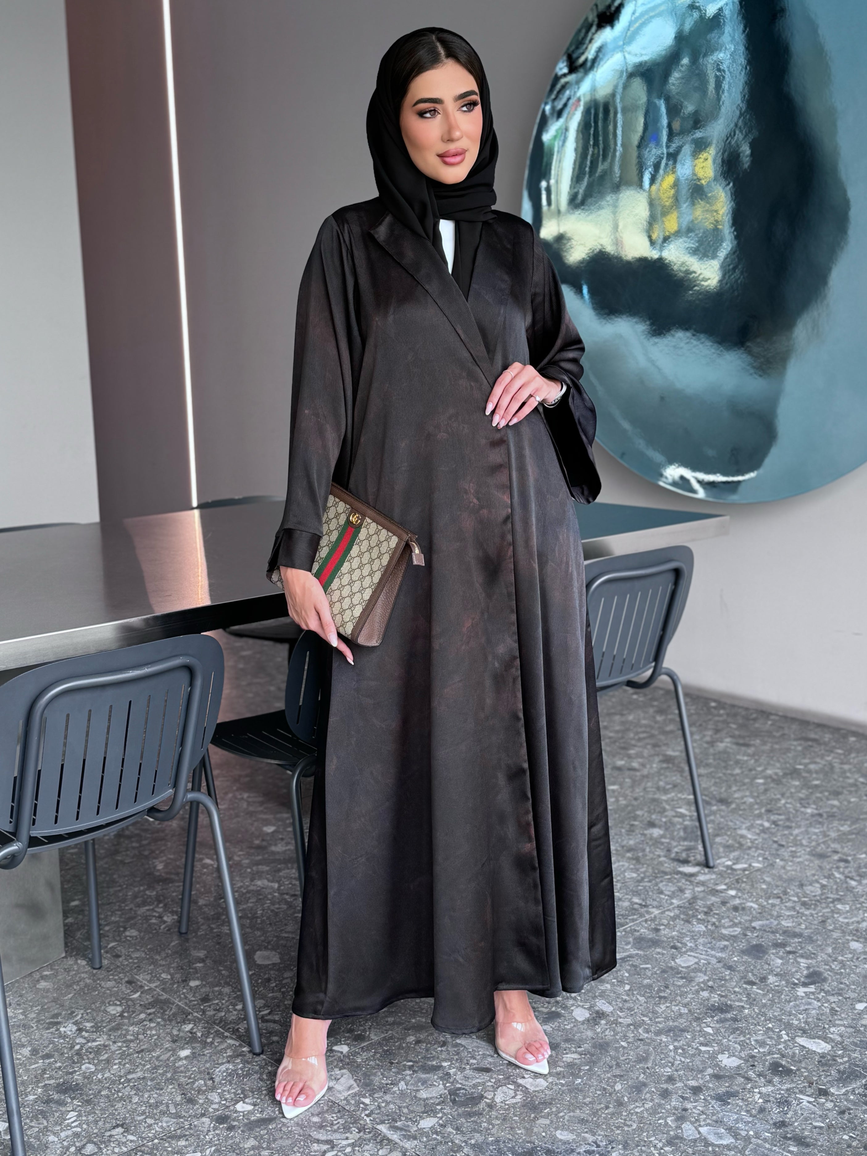Lumina Abaya Fabric