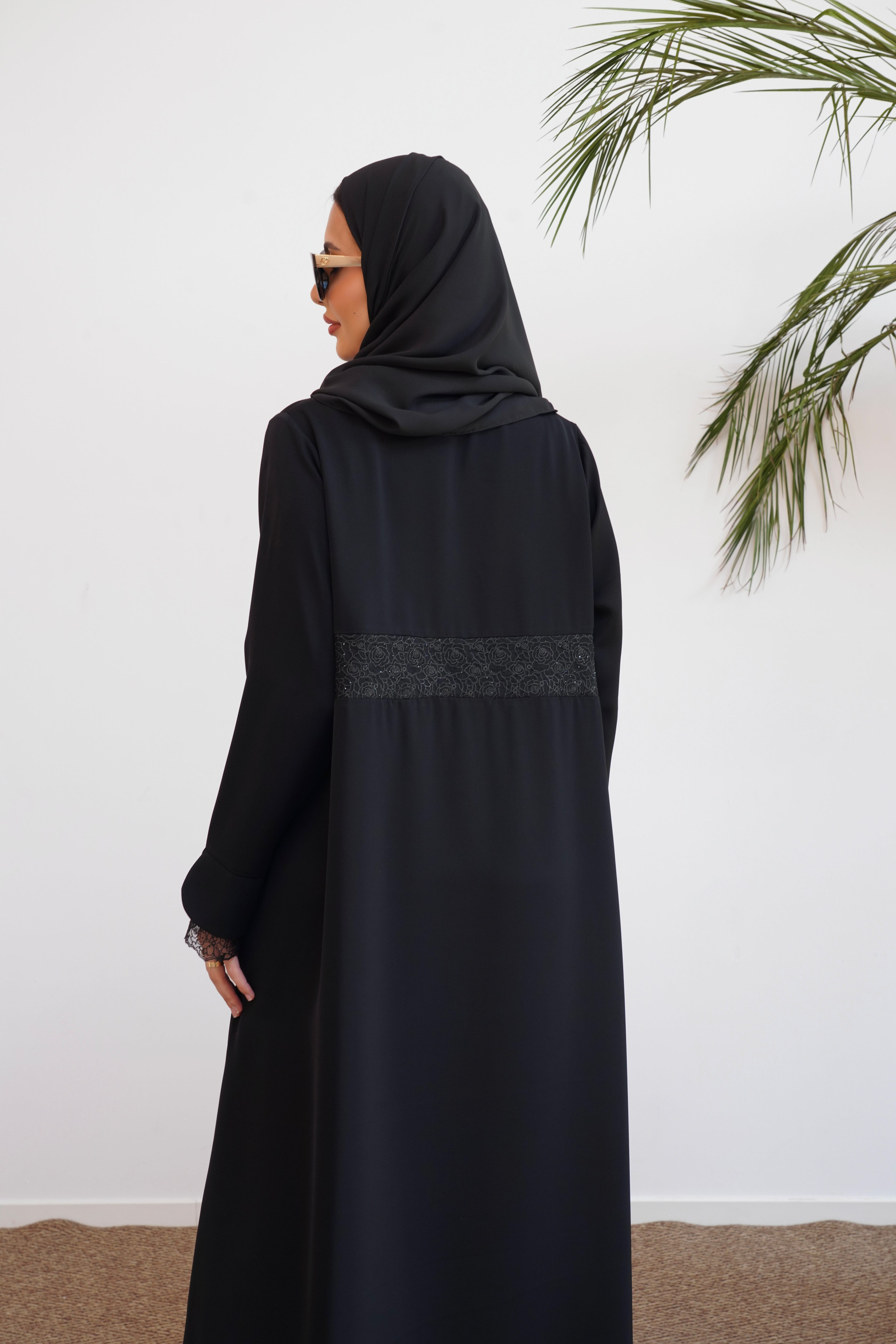 Isha Abaya Fabric