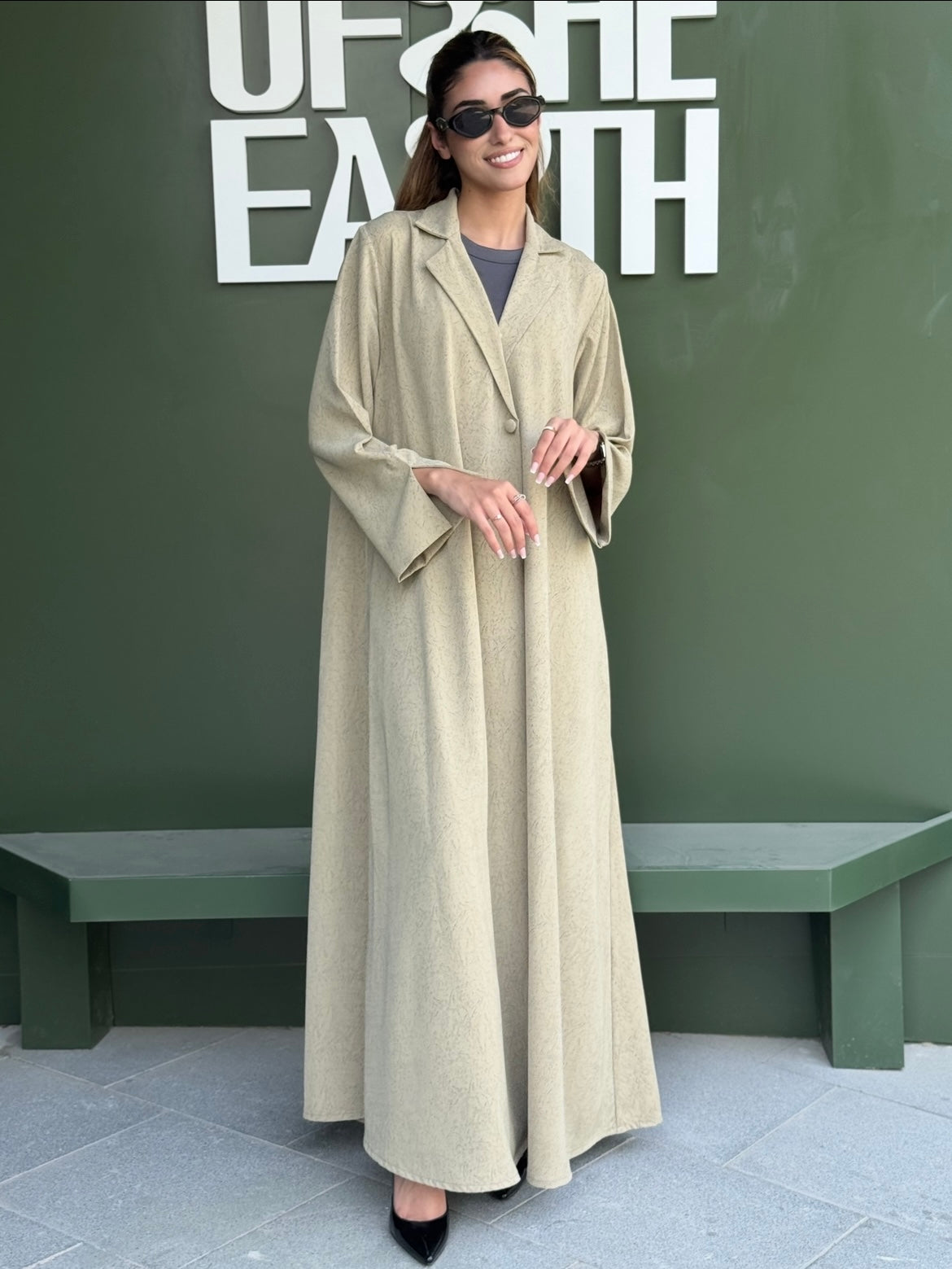 Zaina-Light Green