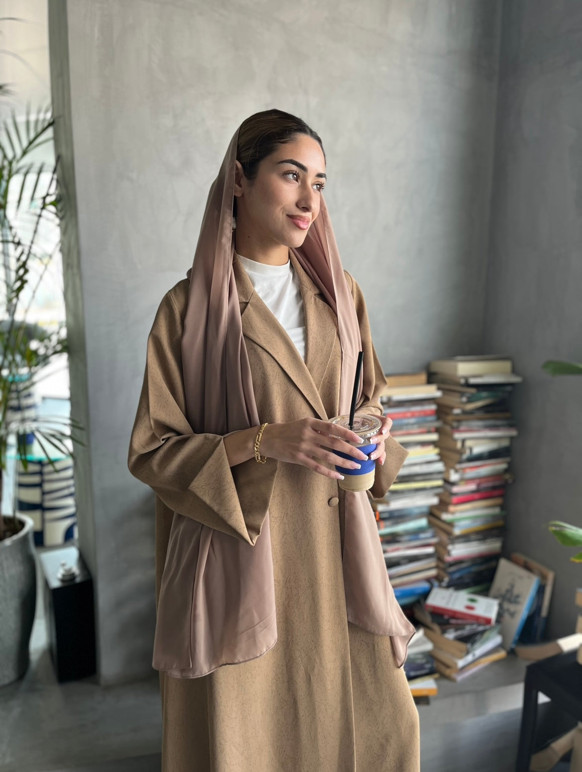 Zaina- Light Brown