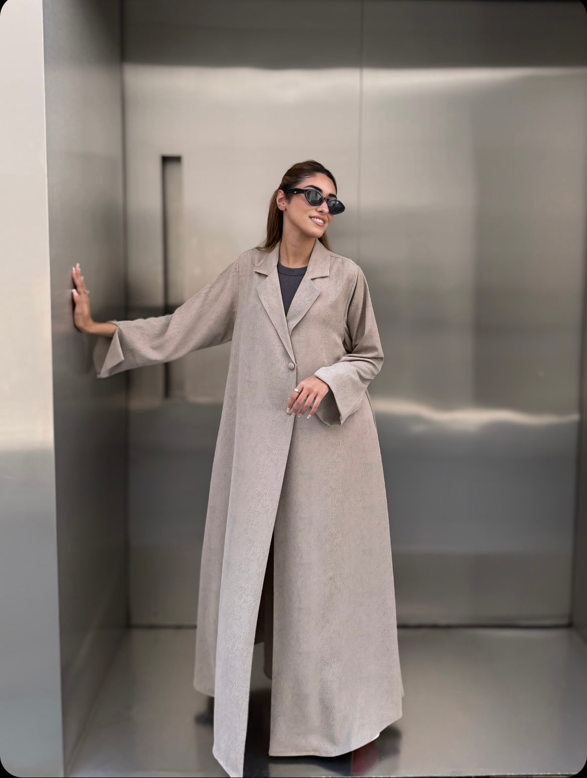 Zaina- Beige