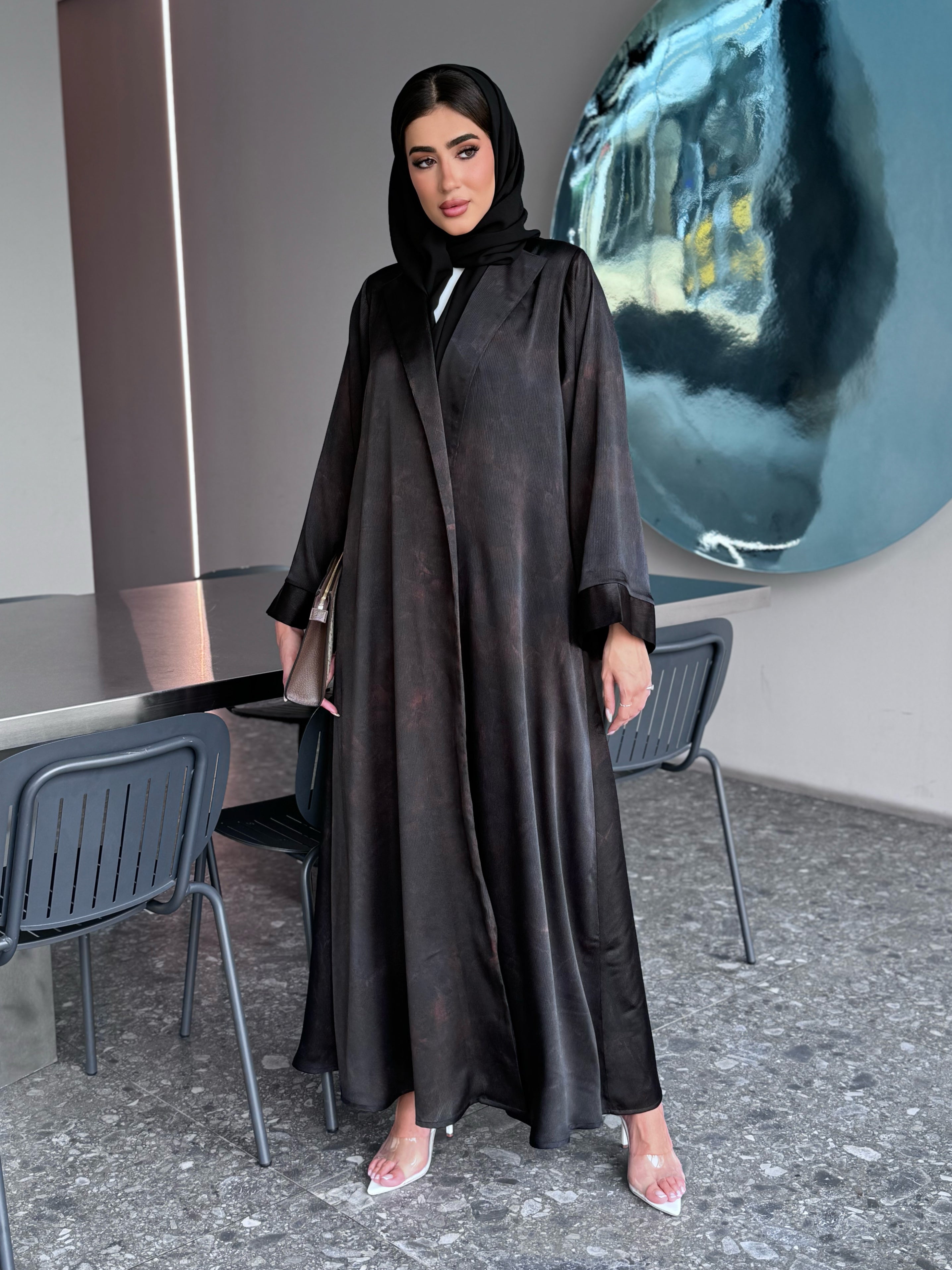 Lumina Abaya Fabric