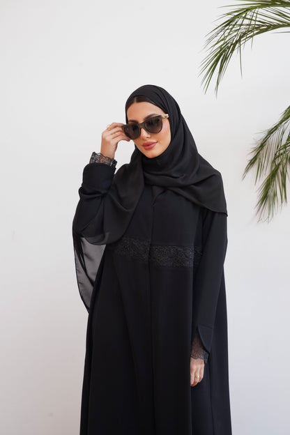 Isha Abaya Fabric 