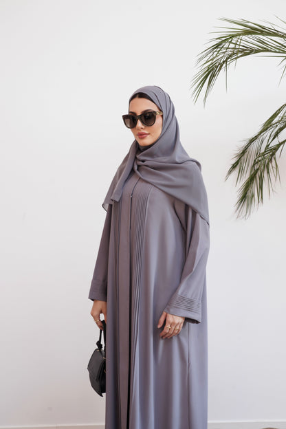 Grace Grey Abaya
