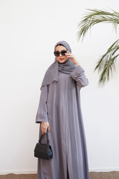 Grace Grey Abaya